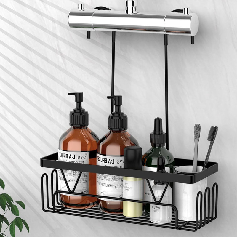 Metal Bathroom Shelves