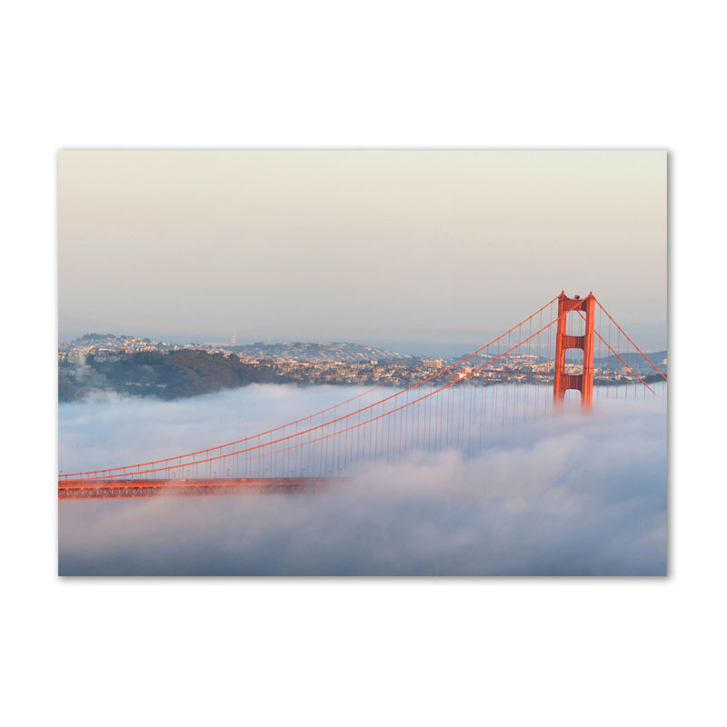 San Francisco Bridge - Wrapped Canvas Print