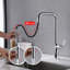 Belfry Kitchen Whitchurch Pull Out Kitchen Faucet-643181154