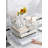 Roann Plastic File Organizer