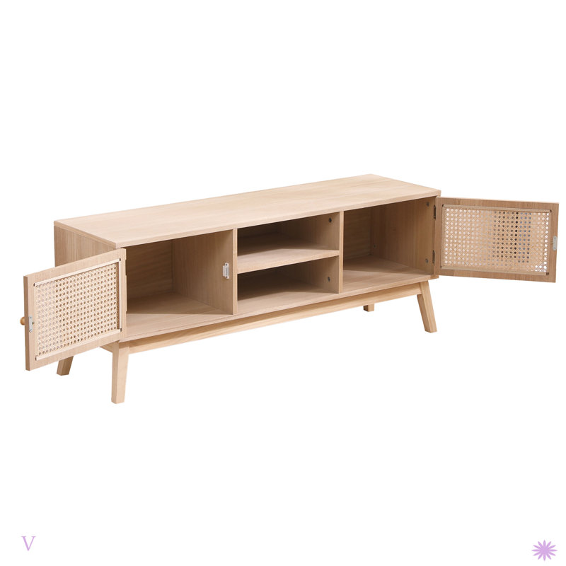 Meuble télé pour salon 55 po Boho
