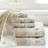 100% Cotton Jacquard 6 Piece Towel Set-101139488