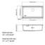 33'' L Single Bowl Quartz Kitchen Sink-101513168