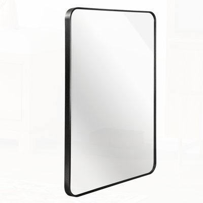 Metal Framed Rectangular Bathrrom Mirror