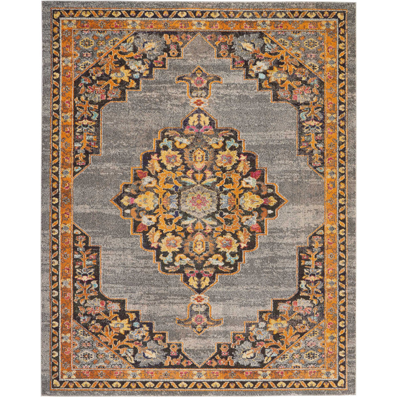 Lundy Oriental Indoor Rug, Rectangle 6'7" x 9'6"