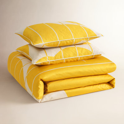Marimekko Unikko Cotton Duvet Cover Set