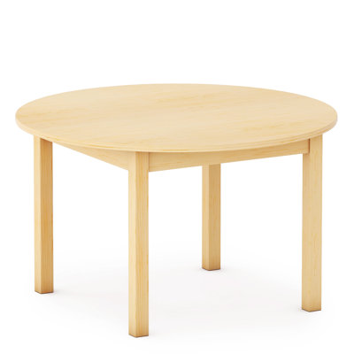 EdQ Classroom Table 30 Round with 16" legs