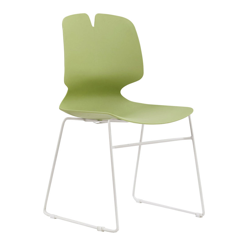 Modern Stacking Office Chair With Polypropylene Ergonomic Design 180 Kg Support For Study Of 4 Chairs Comfortable And