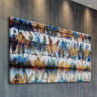 " Bird Crowd " by Parvez Taj