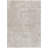 10' X 14' Ivory Abstract Washable Non Skid Indoor Outdoor Area Rug-115316182