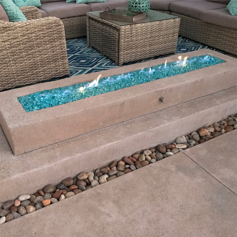6'' Steel Fire Pit Accessory, 18 Inch
