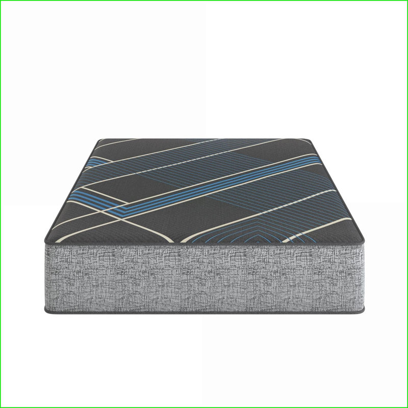 Mattresses, Restonic TempaGel 13” Twin Medium Plush Cooling Mattress | Foam | Light Gray, Twin