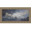Clouded Hope 1 Framed Acrylic Painting Print Canvas-329757419
