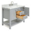 Ensemble de meuble-lavabo simple 43 po Abby-55794971
