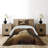 Rustic Polyester Coverlet-41895906