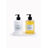 Champagne Bathroom Accessory Set