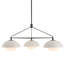 Glaze Chandelier