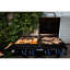 Barbecue portatif au propane liquide à 4 brûleurs Razor Griddle