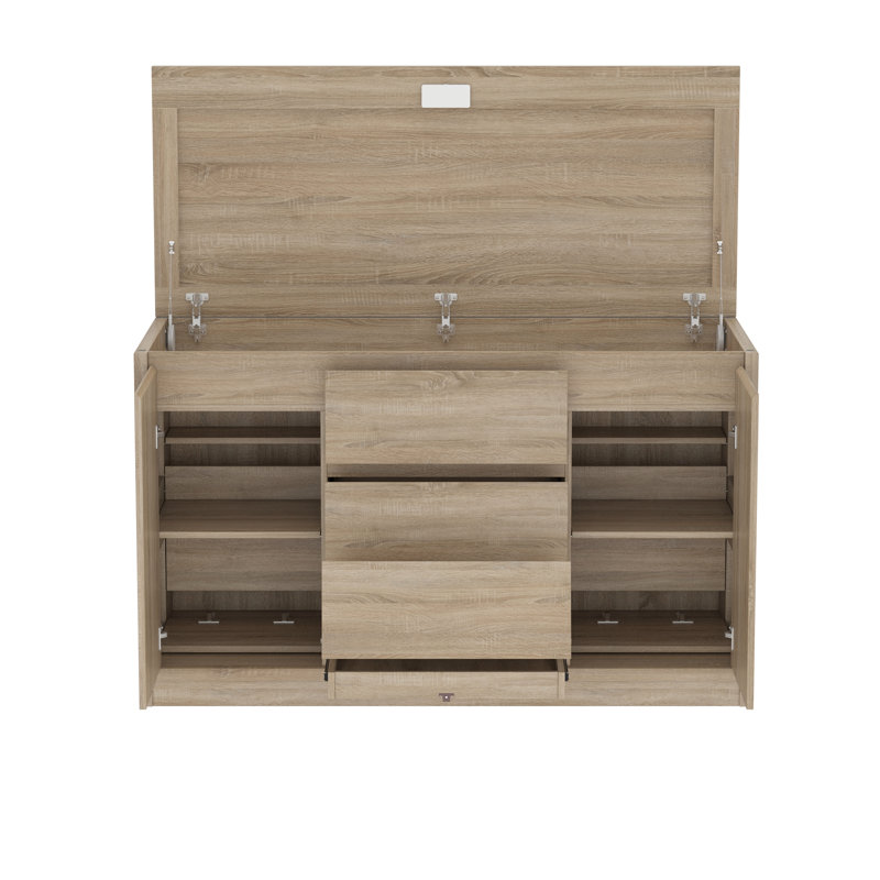 Sideboard With Hidden Gun Lock