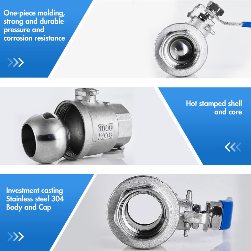1/4" Ball Valve