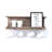 Djanira Cedar Accent Shelf with Reclaimed Wood