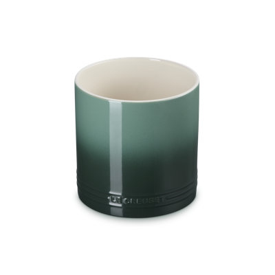 Le Creuset Stoneware Signature Utensil Crock, 2.7 Qt. - Sea Salt