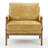 30" Wide Brayven Mid-Century Modern Upholstered Chenille Armchair With Wood Frame (Set of 2)-101249415
