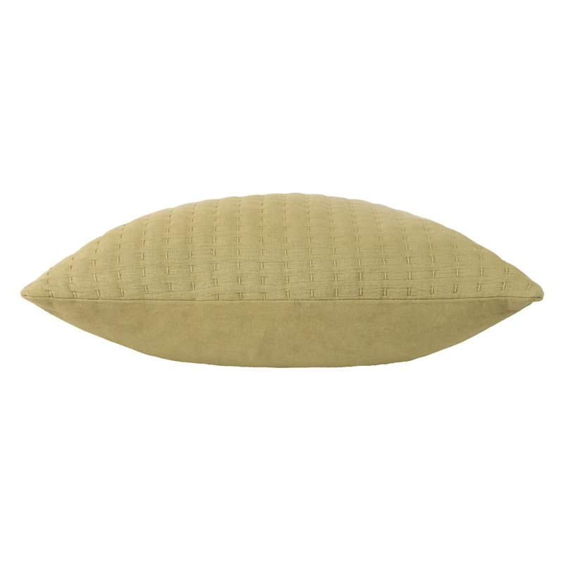 Hush Square Cushion Cover, Avocado