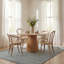 Brindle Stripe Hand Loom Knotted Wool Rug-383116092