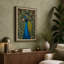 Peacock in Repose Botanical - Wrapped Canvas-1481241840-1481241855