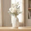 2 pièces de fleurs artificielles roses-1168800622
