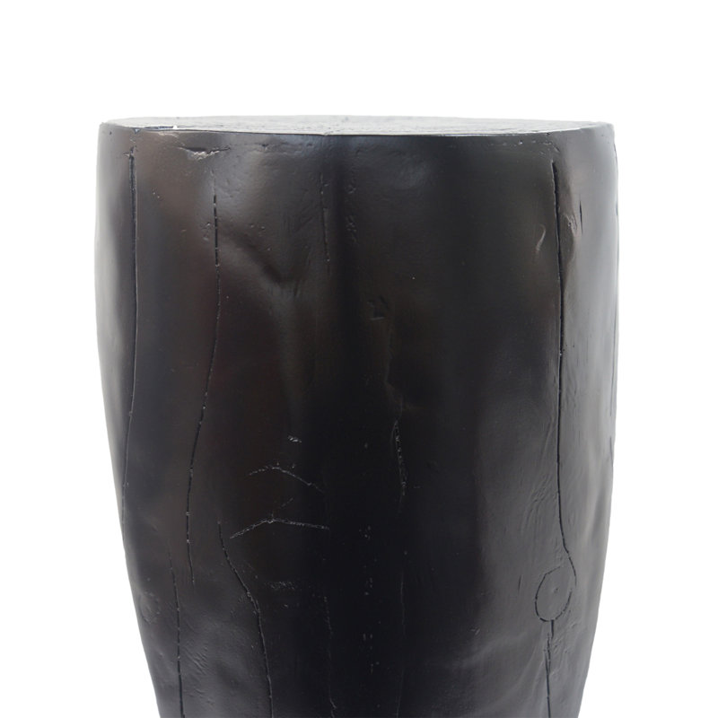 Table d'appoint d'extérieur, Noir