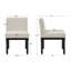 Chaise rembourrée en bois d'hévéa-117494946-117494947-117494948