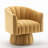 Murrow Velvet Swivel Barrel Chair-409425048