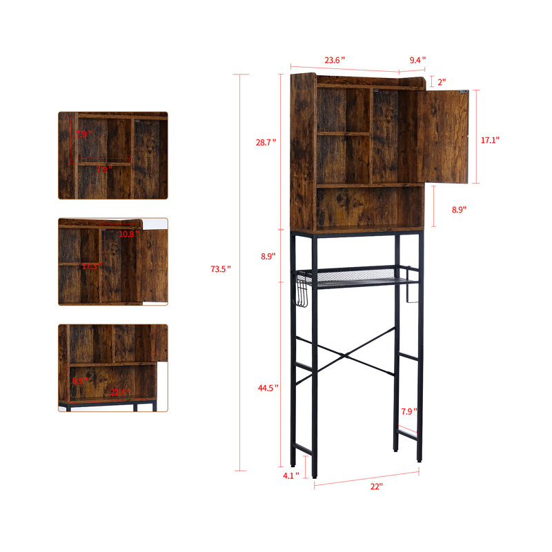 Armoires de rangement autoportantes Nathane FreeStorage
