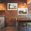 Transformez votre chambre à coucher avec 2 art mural - blanc encadré par pour le salon trop apporter une touche de charme et