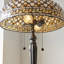 157cm Satin Traditional Floor Lamp