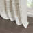 Cotton Printed Curtain Panel With Chenille Detail And Lining(Only 1 Pc Panel)