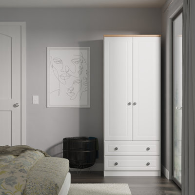 Arin Manufactured Wood Wardrobe