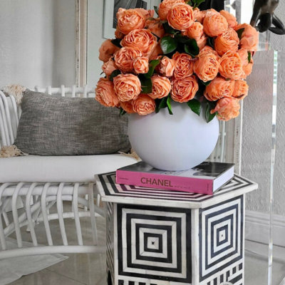 Faux Floral in Vase