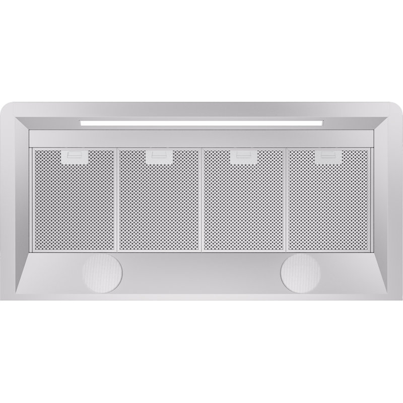 48" Majestic II 600 CFM Ducted Wall Mount Range Hood, Blue Gray