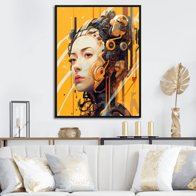 " Female Robotic Fantasy I "