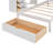 Full Over Twin Bunk Bed With Desk, Drawers And Shelves-2055994872