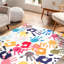 Tapis rose lavable à la main pour enfant Pinkie SpinClean-1299455538