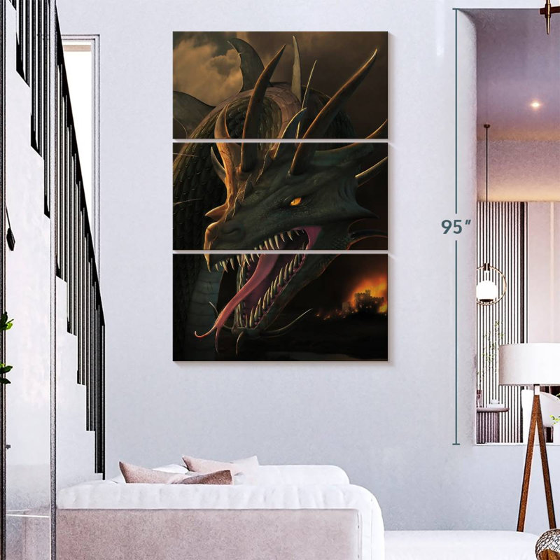 Brampt Annihilation, 65" H x 42" W