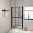 39.4'' - W x 70.1'' H Door Framed Shower Door with