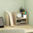 Aaban Home Office Wood Desktop Book and File Organiser with Storage-1083570404