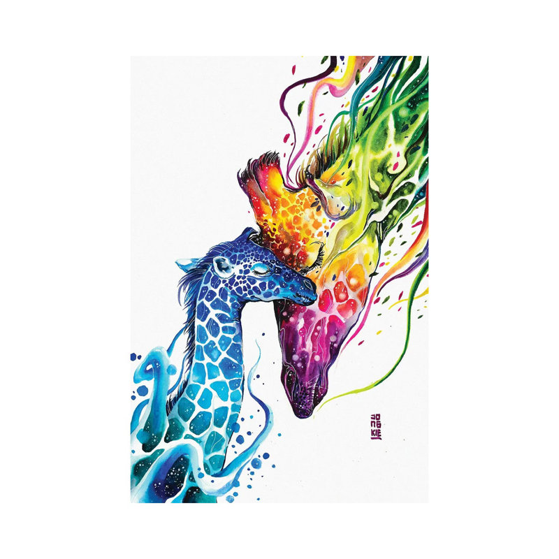 My Baby 1 Piece Painting on Canvas, 30.48 cm H x 45.72 cm W, Wrapped Canvas