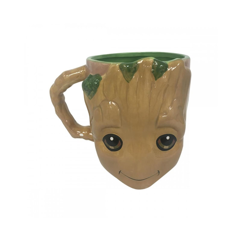 Tasse sculptée en céramique 20 oz Marvel