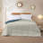 Modern Threads Comforter Duvet Insert, Reversible Quilted Down Alternative Comforter with Corner Tabs, All Season Bedding-2012141177-2012141182
